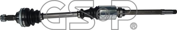 GSP 245156 - Albero motore/Semiasse www.autoricambit.com