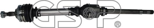 GSP 245108 - Albero motore/Semiasse www.autoricambit.com