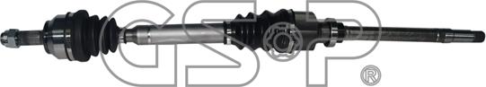 GSP 245137 - Albero motore/Semiasse www.autoricambit.com