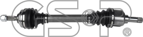 GSP 245224 - Albero motore/Semiasse www.autoricambit.com