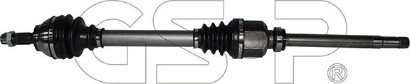 GSP 245221 - Albero motore/Semiasse www.autoricambit.com