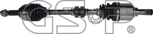 GSP 241554 - Albero motore/Semiasse www.autoricambit.com