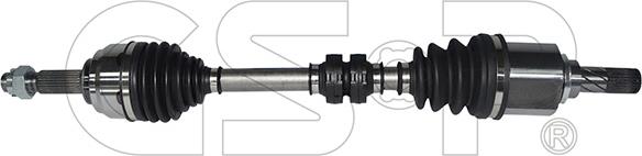 GSP 241513 - Albero motore/Semiasse www.autoricambit.com