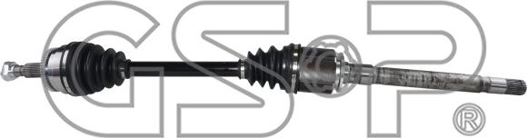 GSP 259480 - Albero motore/Semiasse www.autoricambit.com