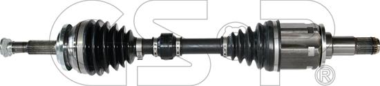 GSP 259524 - Albero motore/Semiasse www.autoricambit.com