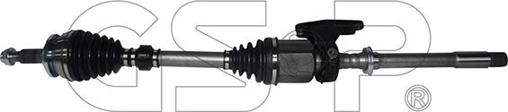 GSP 259696 - Albero motore/Semiasse www.autoricambit.com