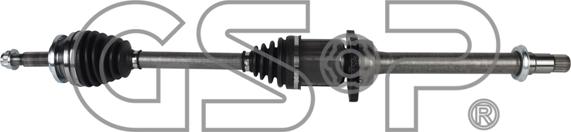 GSP 259692 - Albero motore/Semiasse www.autoricambit.com