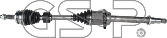 GSP 259660 - Albero motore/Semiasse www.autoricambit.com