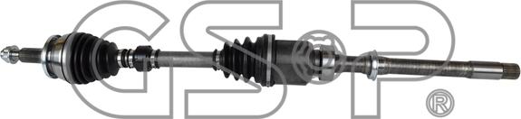 GSP 259672 - Albero motore/Semiasse www.autoricambit.com