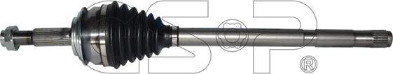 GSP 259352 - Albero motore/Semiasse www.autoricambit.com