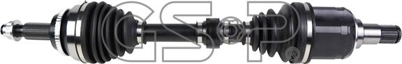 GSP 259324 - Albero motore/Semiasse www.autoricambit.com