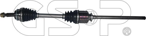 GSP 259242 - Albero motore/Semiasse www.autoricambit.com