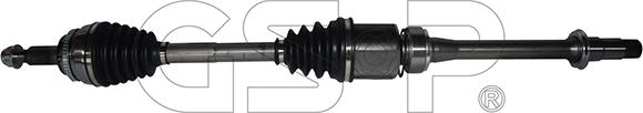 GSP 259237 - Albero motore/Semiasse www.autoricambit.com