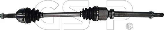 GSP 250495 - Albero motore/Semiasse www.autoricambit.com