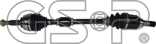 GSP 250490 - Albero motore/Semiasse www.autoricambit.com