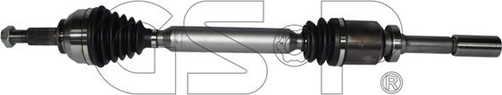 GSP 250445 - Albero motore/Semiasse www.autoricambit.com