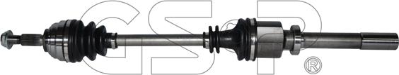 GSP 250443 - Albero motore/Semiasse www.autoricambit.com