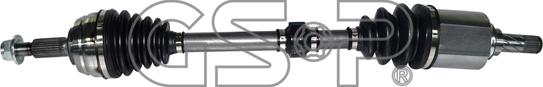 GSP 250415 - Albero motore/Semiasse www.autoricambit.com