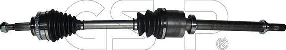 GSP 250515 - Albero motore/Semiasse www.autoricambit.com