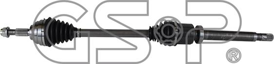 GSP 250573 - Albero motore/Semiasse www.autoricambit.com