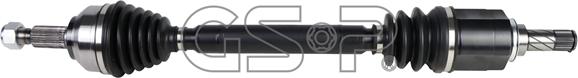 GSP 250605 - Albero motore/Semiasse www.autoricambit.com