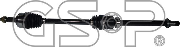 GSP 250610 - Albero motore/Semiasse www.autoricambit.com