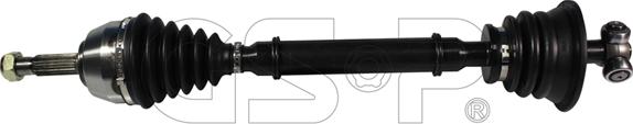 GSP 250055 - Albero motore/Semiasse www.autoricambit.com