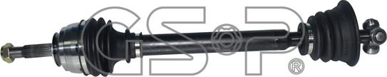 GSP 250033 - Albero motore/Semiasse www.autoricambit.com