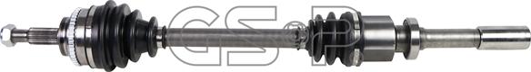 GSP 250156 - Albero motore/Semiasse www.autoricambit.com