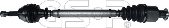 GSP 250151 - Albero motore/Semiasse www.autoricambit.com