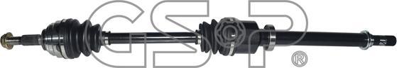 GSP 250354 - Albero motore/Semiasse www.autoricambit.com