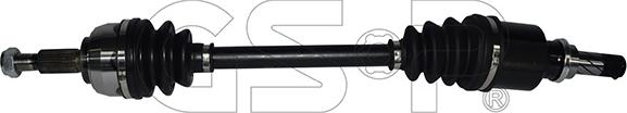 GSP 250350 - Albero motore/Semiasse www.autoricambit.com