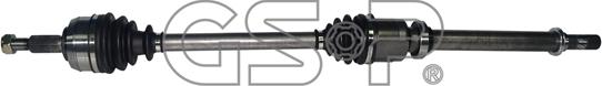 GSP 250384 - Albero motore/Semiasse www.autoricambit.com