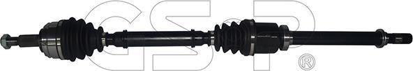 GSP 250377 - Albero motore/Semiasse www.autoricambit.com