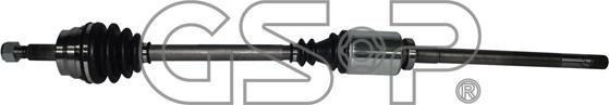 GSP 250249 - Albero motore/Semiasse www.autoricambit.com