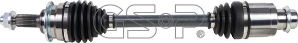 GSP 257297 - Albero motore/Semiasse www.autoricambit.com