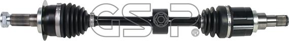 GSP 257287OL - Albero motore/Semiasse www.autoricambit.com