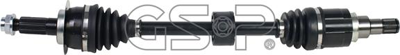 GSP 257287 - Albero motore/Semiasse www.autoricambit.com