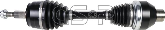 GSP 261084OL - Albero motore/Semiasse www.autoricambit.com