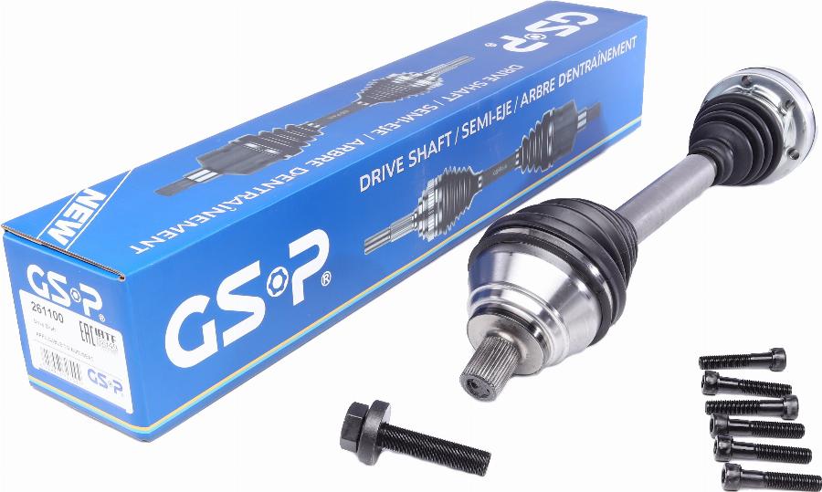 GSP 261100 - Albero motore/Semiasse www.autoricambit.com