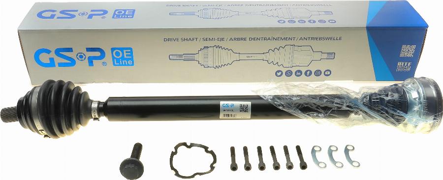 GSP 261211OL - Albero motore/Semiasse www.autoricambit.com