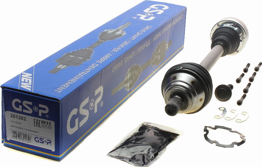 GSP 261282 - Albero motore/Semiasse www.autoricambit.com