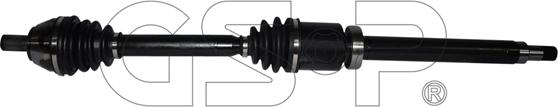 GSP 262053 - Albero motore/Semiasse www.autoricambit.com