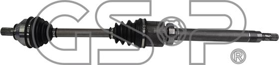 GSP 262031 - Albero motore/Semiasse www.autoricambit.com