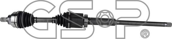 GSP 262100 - Albero motore/Semiasse www.autoricambit.com