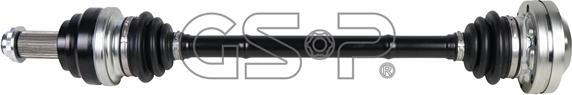 GSP 205135OL - Albero motore/Semiasse www.autoricambit.com