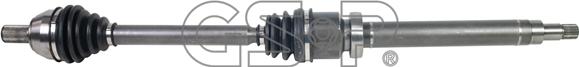 GSP 203555 - Albero motore/Semiasse www.autoricambit.com