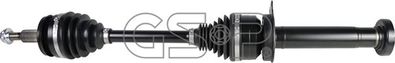 GSP 203261OL - Albero motore/Semiasse www.autoricambit.com