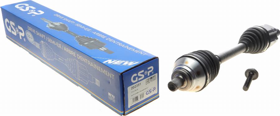 GSP 202351 - Albero motore/Semiasse www.autoricambit.com