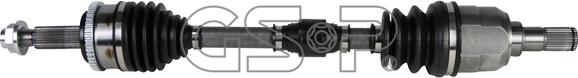 GSP 202241 - Albero motore/Semiasse www.autoricambit.com